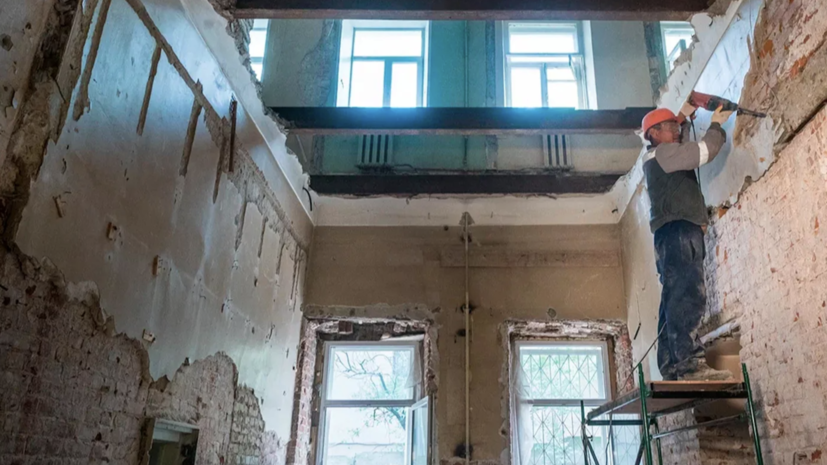 В Москве проведут капремонт особняка Хлудова