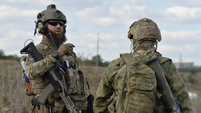 Командир «Ахмата» Алаудинов: силы ВСУ при контрнаступлении «утекли через сито»
