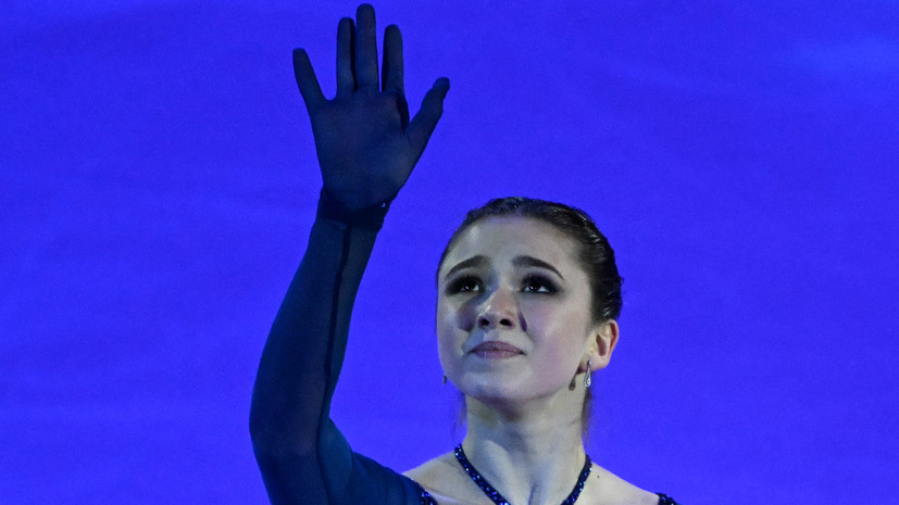 Валиева опубликовала фото в честь Дня зарождения российской государственности