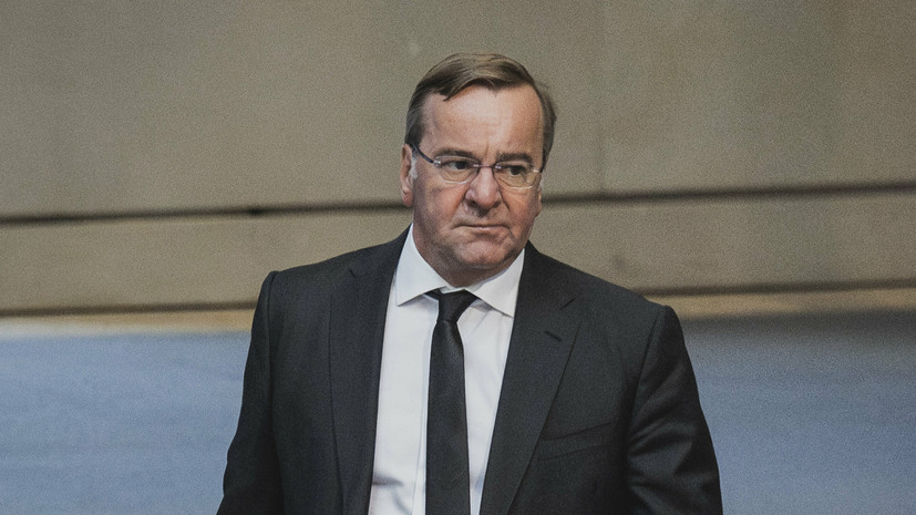 Писториус начнёт переговоры с Польшей после её заявления о поставках оружия ВСУ