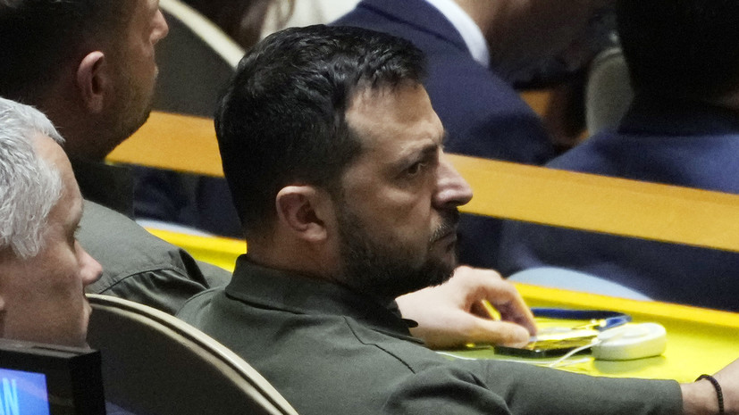 Херш: Зеленский настаивает на продолжении конфликта на Украине