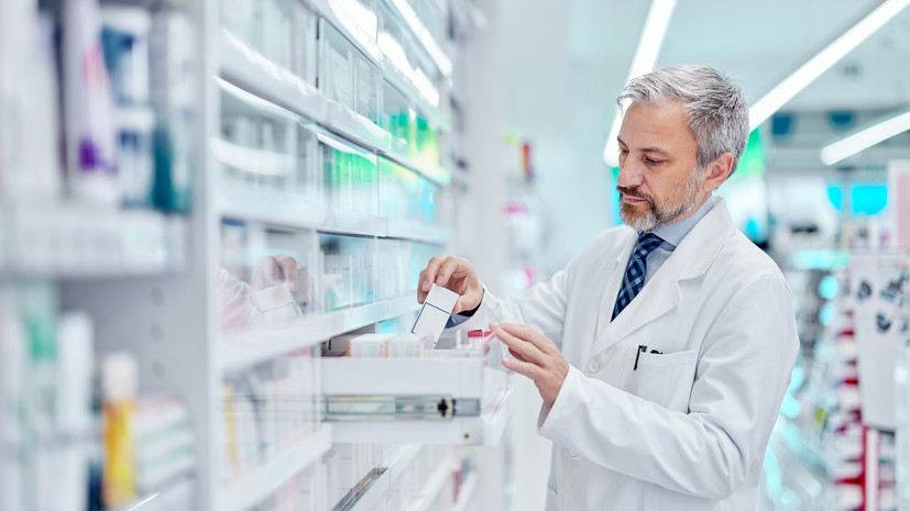 С начала сентября в России спрос на препараты от вирусных заболеваний вырос на 66%