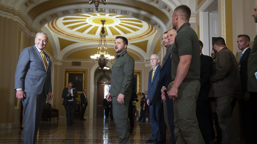 Конгрессмен сообщил, что Зеленский просит у США в первую очередь ATACMS и F-16