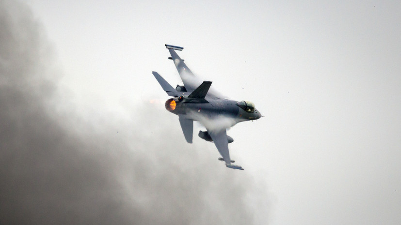 В Пентагоне заявили, что Дания начала обучение украинских пилотов на F-16