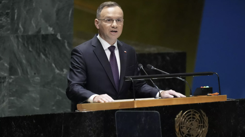 Дуда: Польша не будет передавать ВСУ новое оружие, купленное для обороны страны
