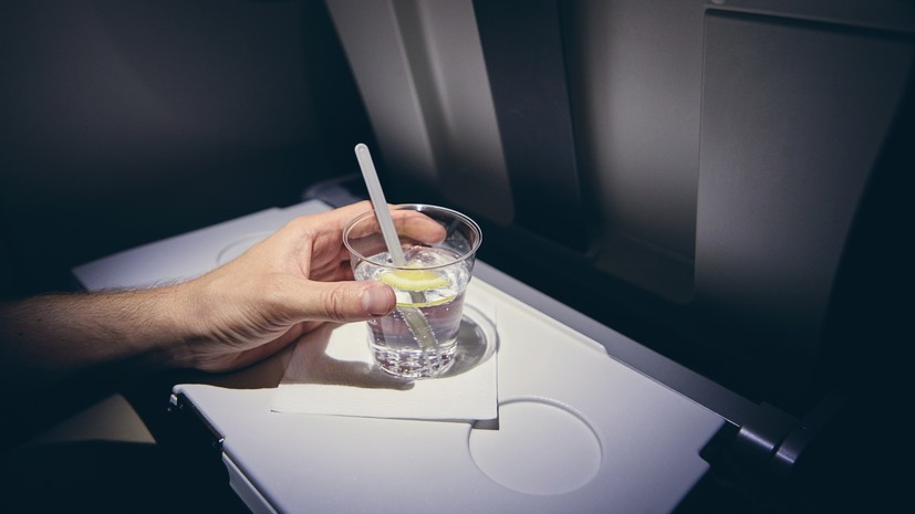 Незаконное распитие алкоголя в самолёте призвали вывести в отдельную статью КоАП