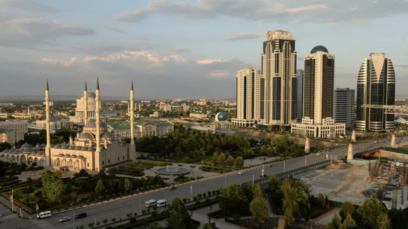 Адамов — про Грозный: через пару лет там будет просто красотища