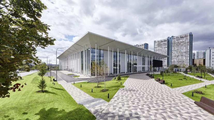 Собянин сообщил о завершении строительства центра фигурного катания Тутберидзе