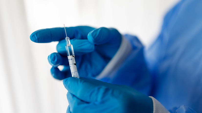 Врач Продеус: вакцинация остаётся самым основным способом защиты от коронавируса