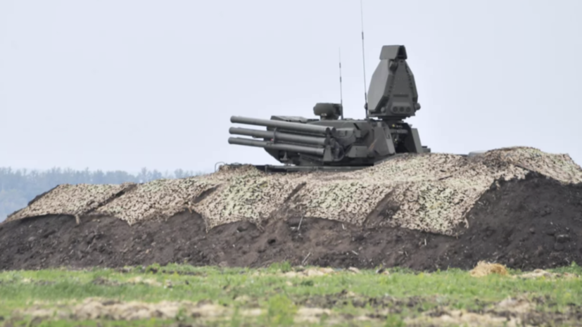 Минобороны: силы ПВО сбили пять ракет ВСУ во время удара по Севастополю