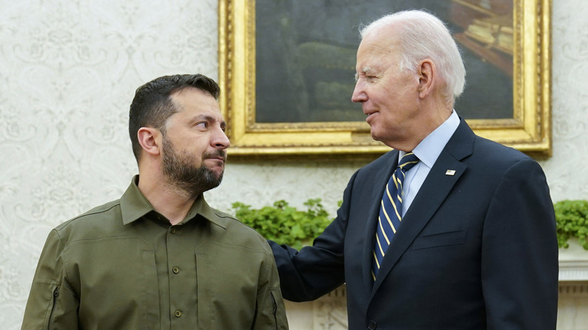 «Важный индикатор курса Вашингтона»: что известно о новом пакете американской помощи Украине