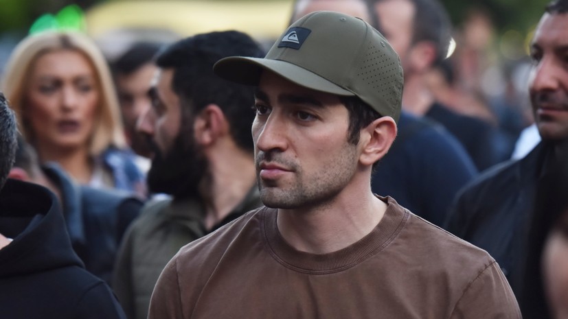 У задержанного сына экс-президента Армении диагностировали сотрясение мозга