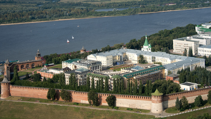 Нижегородский кремль принял более 850 тысяч туристов в 2023 году