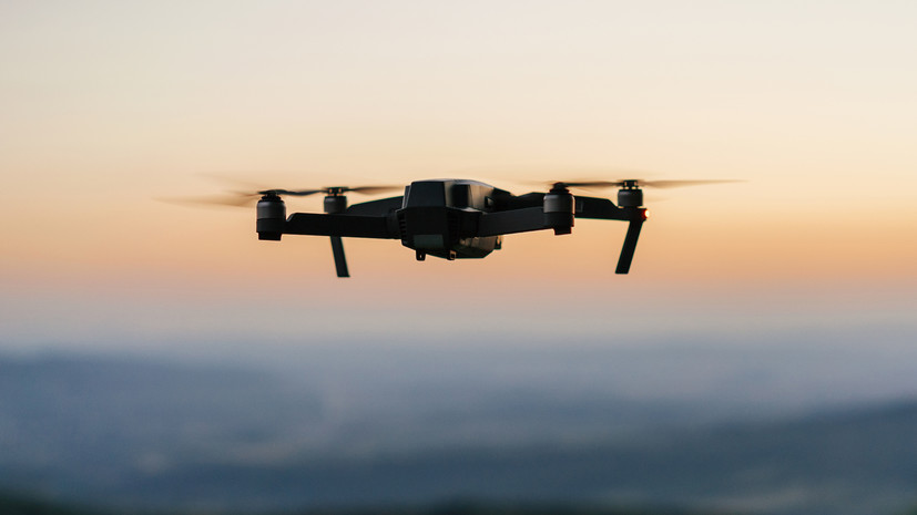 На подлёте к Белгороду сбит беспилотник