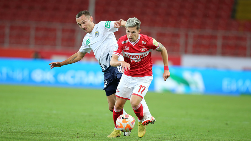 Зиньковский считает, что прибавил в оборонительных действиях в «Спартаке»