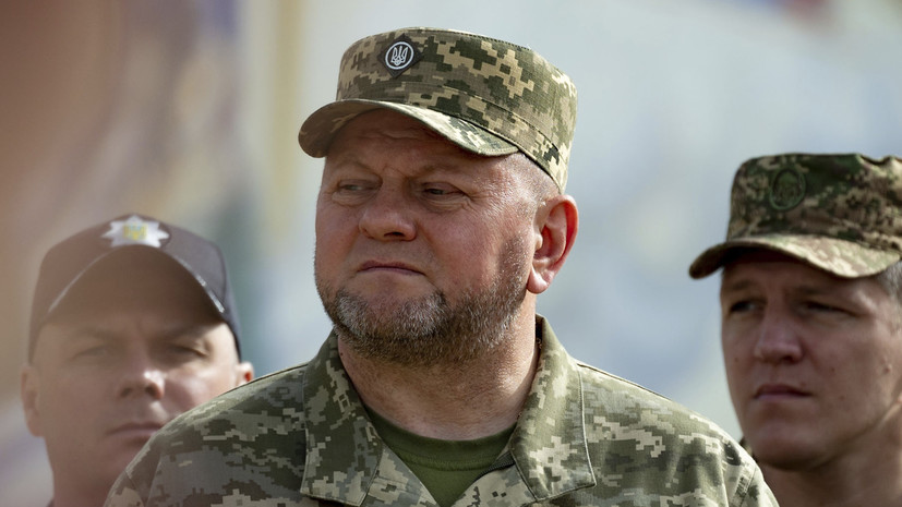 Залужный обсудил операции ВСУ с генералом США Милли