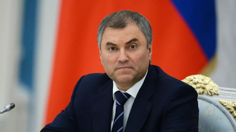 Володин: депутаты ГД на следующей неделе обсудят оказание помощи участникам СВО