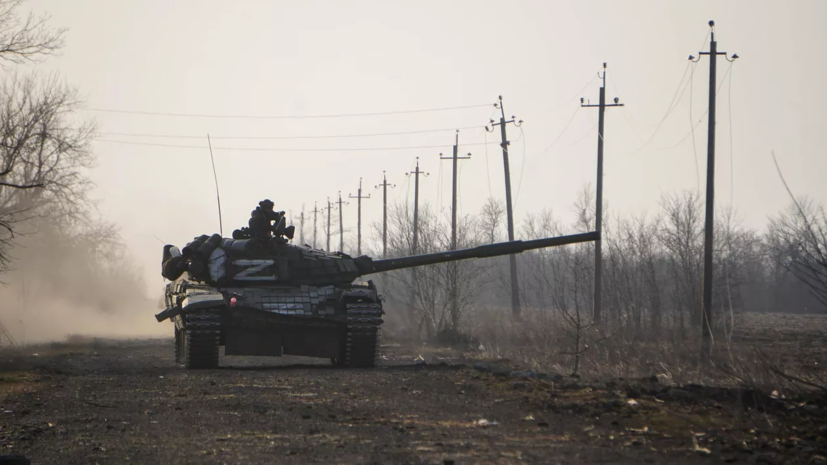 РИА Новости: ВС России уничтожили танк Leopard ВСУ с немецким экипажем