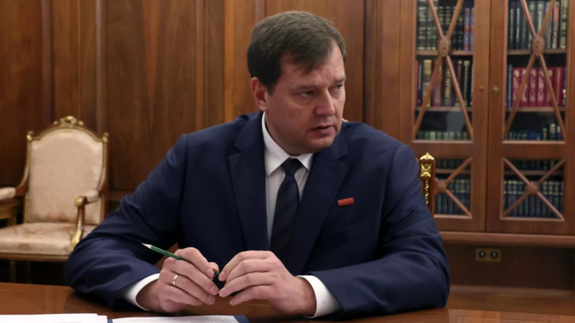 Евгения Балицкого избрали губернатором Запорожской области