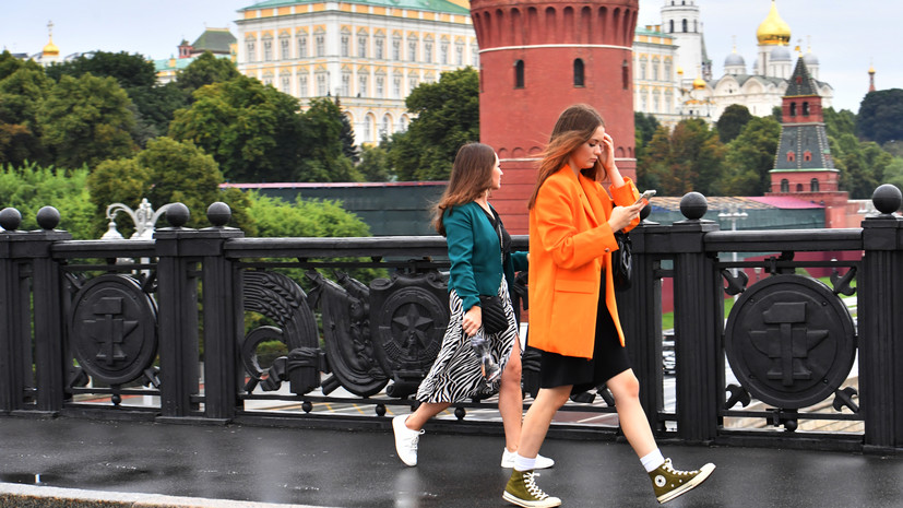 Синоптик Цыганков спрогнозировал тёплую неделю в Москве