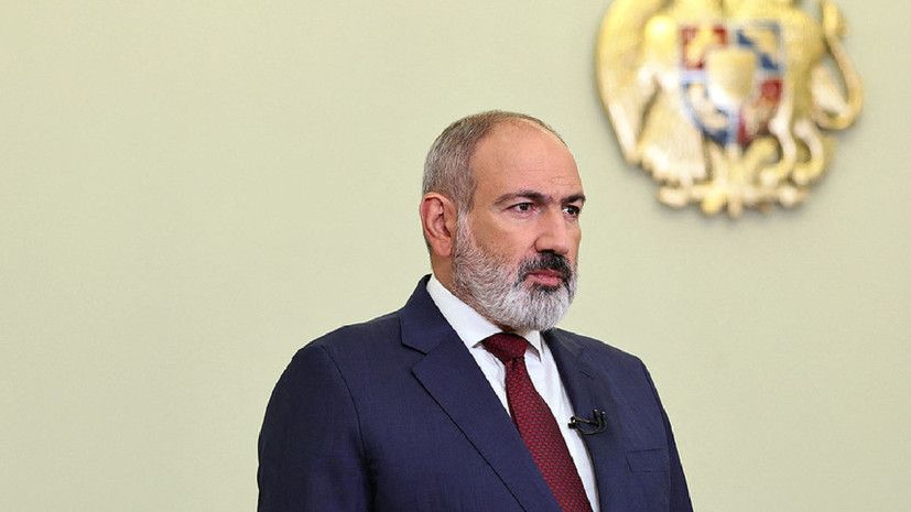 Пашинян заявил о необходимости пересмотра инструментов безопасности Армении
