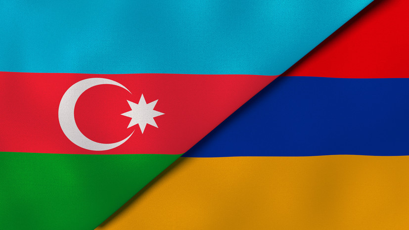 Представители Армении и Азербайджана встретятся в Брюсселе 26 сентября