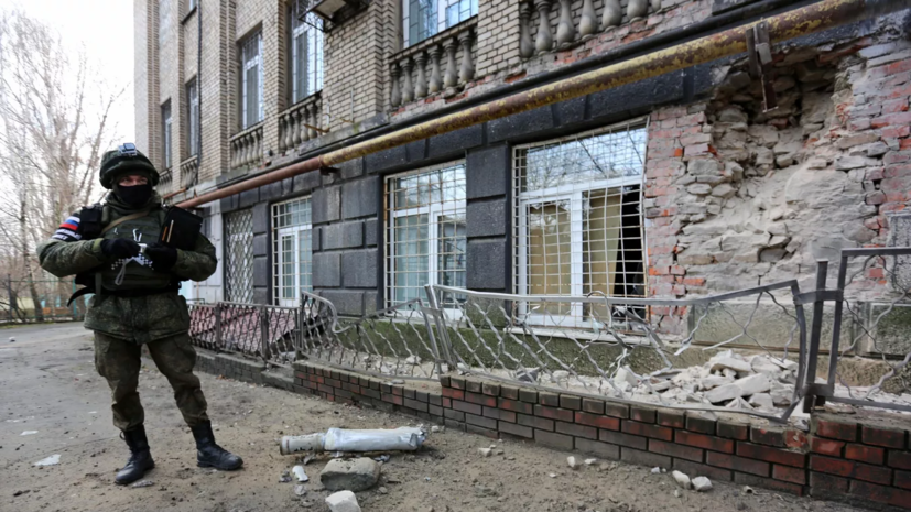 Кулемзин сообщил о гибели мирного жителя при обстреле Донецка со стороны ВСУ
