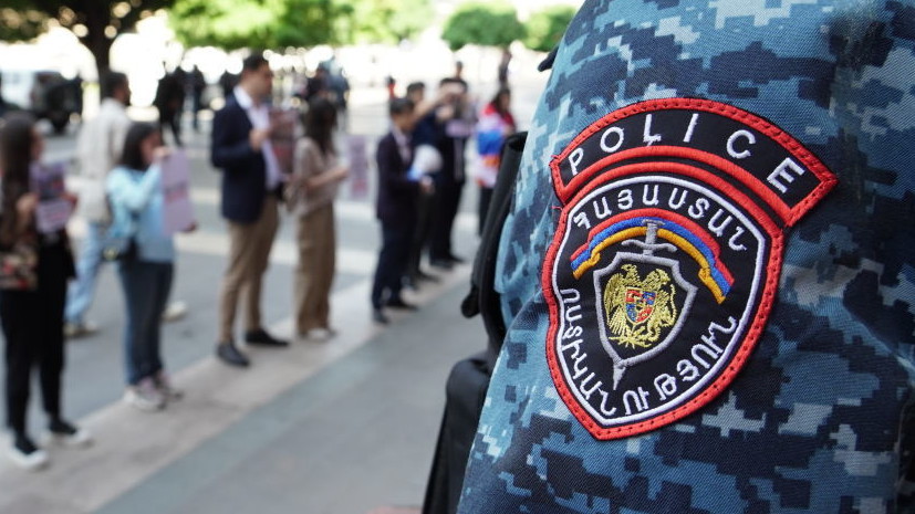 Число задержанных полицией на акциях протеста в Ереване достигло 168