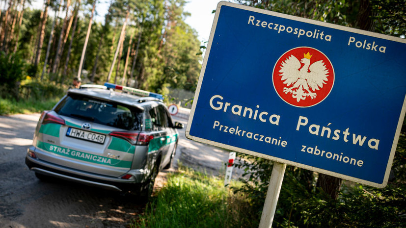 Польша намерена ужесточить контроль на границе со Словакией из-за мигрантов