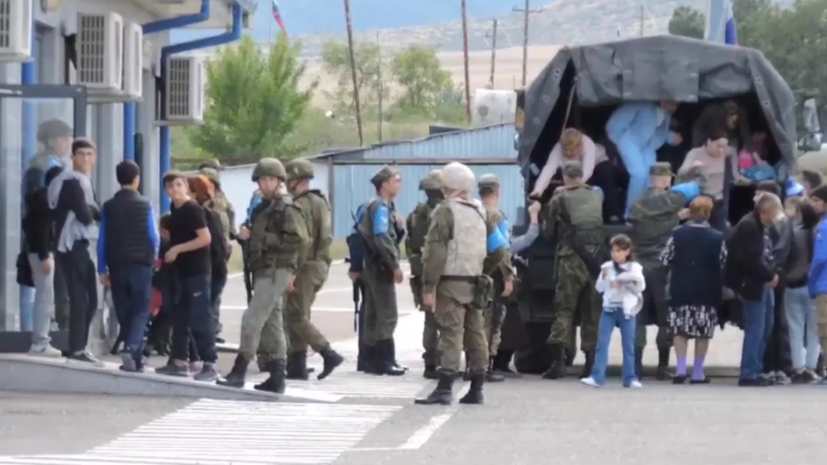 В Армению из Нагорного Карабаха прибыли 6650 переселенцев