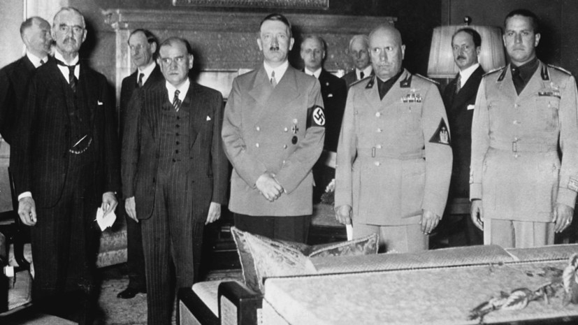 «Пролог ко Второй мировой войне»: историк Олег Назаров — о Мюнхенских соглашениях