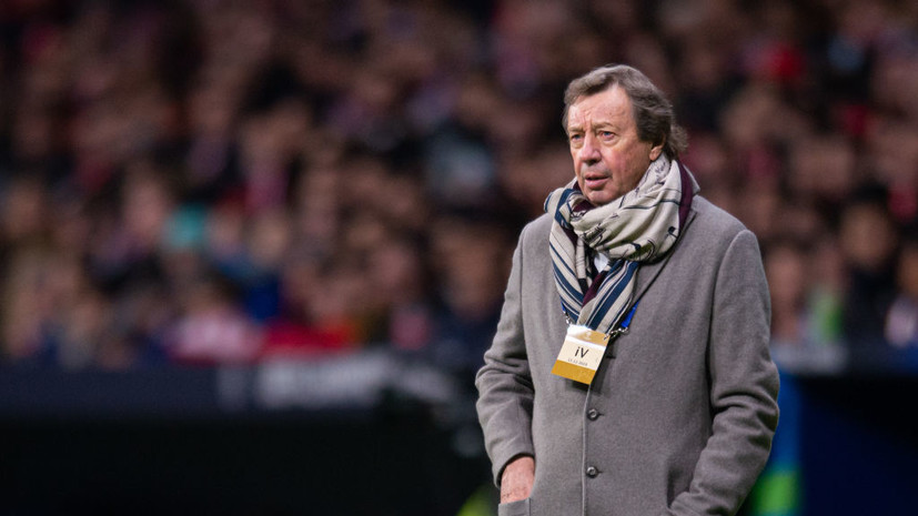 Сёмин заявил, что сейчас футболисты не умеют играть, поэтому соблюдают режим