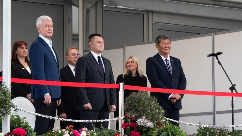 Краснов вместе с Собяниным открыли Кубок генпрокурора России по стрельбе из лука