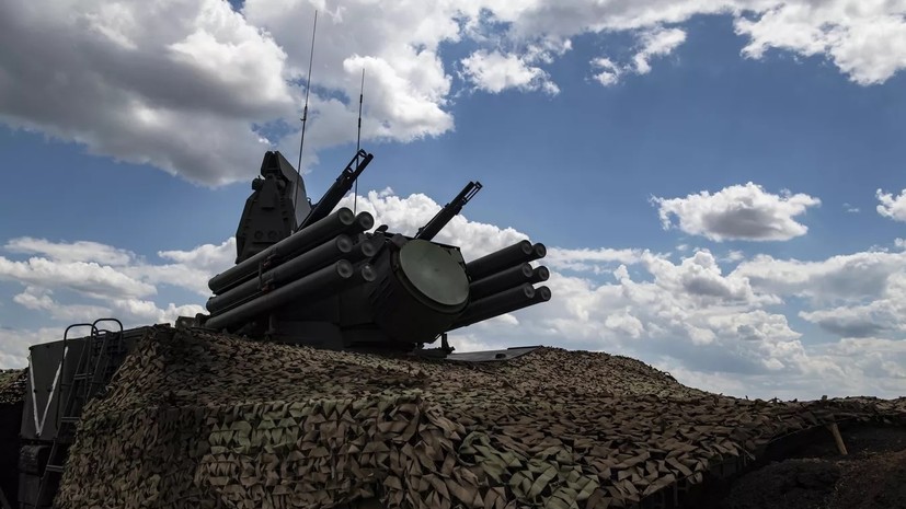 Силы ПВО уничтожили семь украинских беспилотников над Белгородской областью