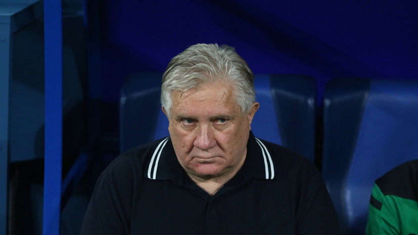 Ташуев — о матче с «Рубином»: первые 20 минут была масса перспективных атак