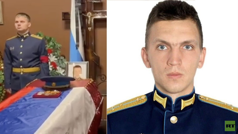Отказался сдаваться в плен: в Барнауле простились с погибшим при угоне вертолёта Ми-8 бортовым механиком