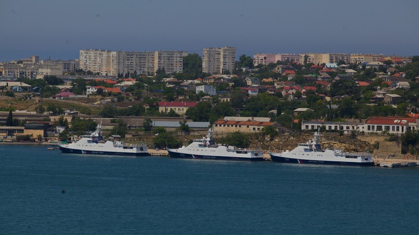 Губернатор сообщил об отмене воздушной тревоги в Севастополе