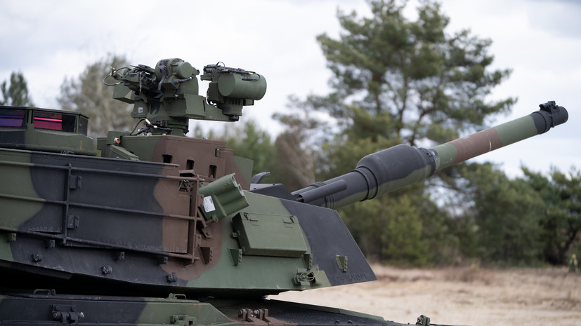 WP: Киев получил менее половины от обещанных танков M1 Abrams