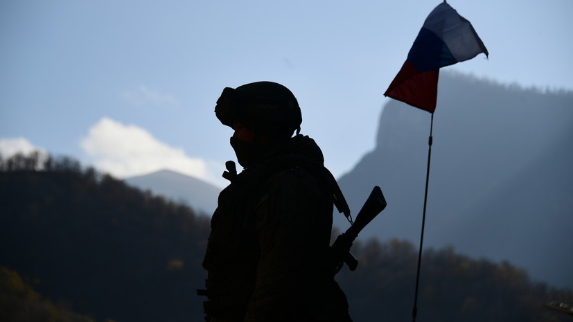 Песков: миротворцы продолжат помогать урегулированию ситуации в Карабахе