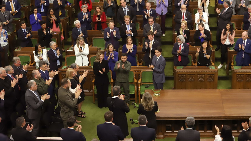 «Заигрывают с нацизмом»: как развивается скандал вокруг чествования эсэсовца в парламенте Канады