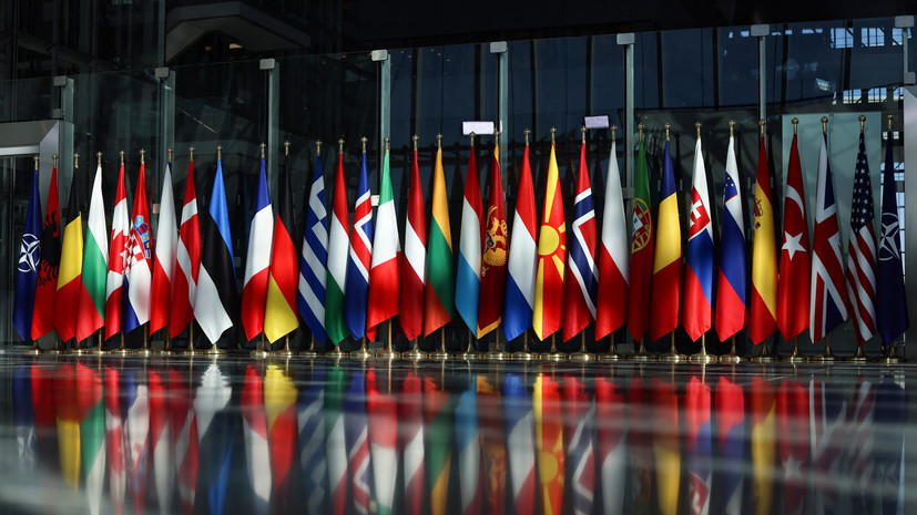 Министры обороны стран НАТО проведут заседание в Брюсселе 11—12 октября