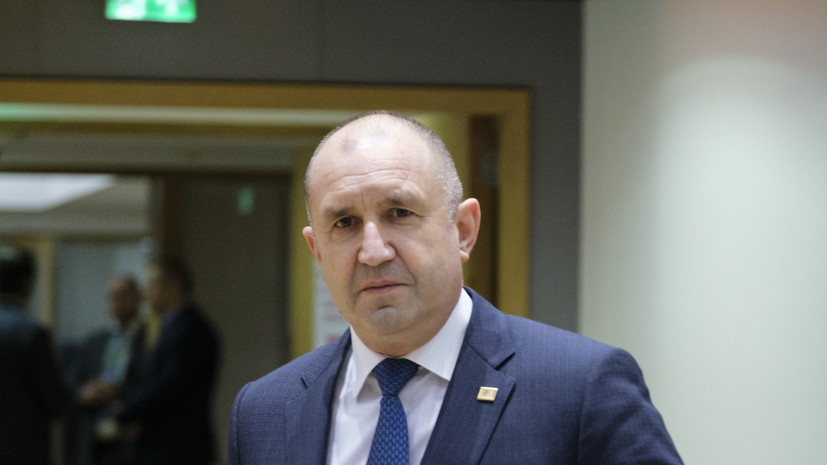 Президент Болгарии подверг критике план передачи ВСУ неисправных ракет С-300