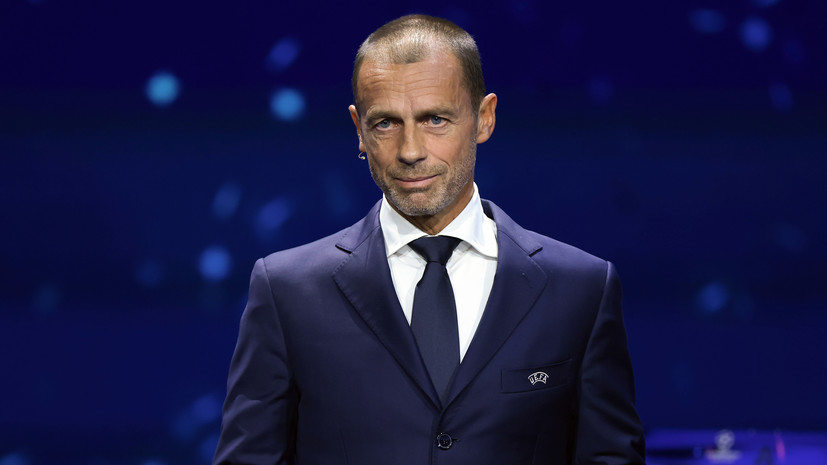 Чеферин: запрещая детям участвовать в соревнованиях, мы дискриминируем их