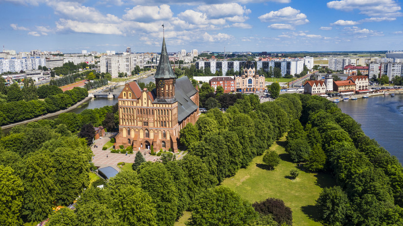 Парламентарии Эстонии предлагают заменить название Калининграда на Кёнигсберг