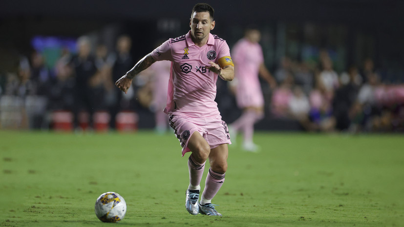 Мартино сообщил, что Месси может принять участие в финале Открытого кубка США