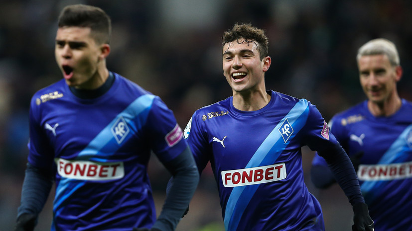 Колосков: «Крылья Советов» показывают сейчас лучший футбол в РПЛ