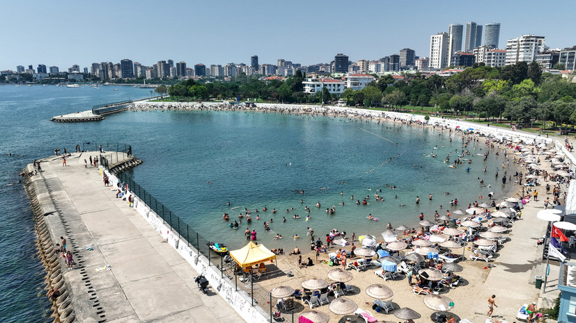 Турция стала самым популярным местом отдыха для туристов из Челябинска