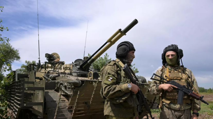 Ганчев: ВС России пресекают попытки ВСУ восстановить снабжение через Оскол