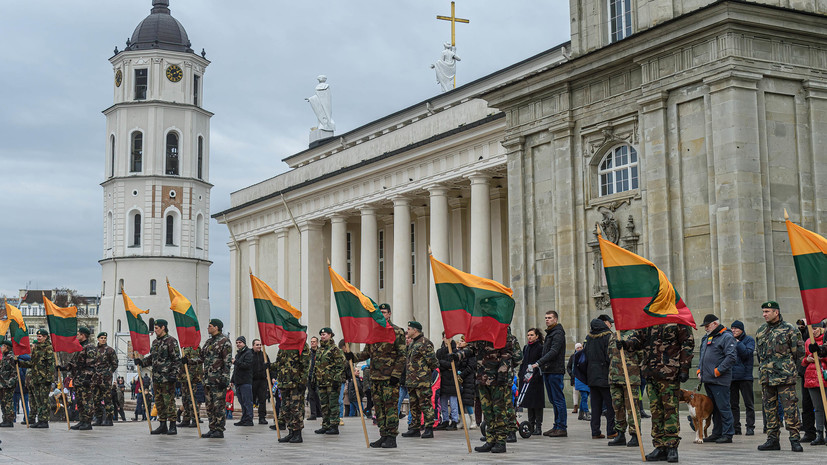 Литва заявила об увеличении расходов на инфраструктуру армии в 20 раз