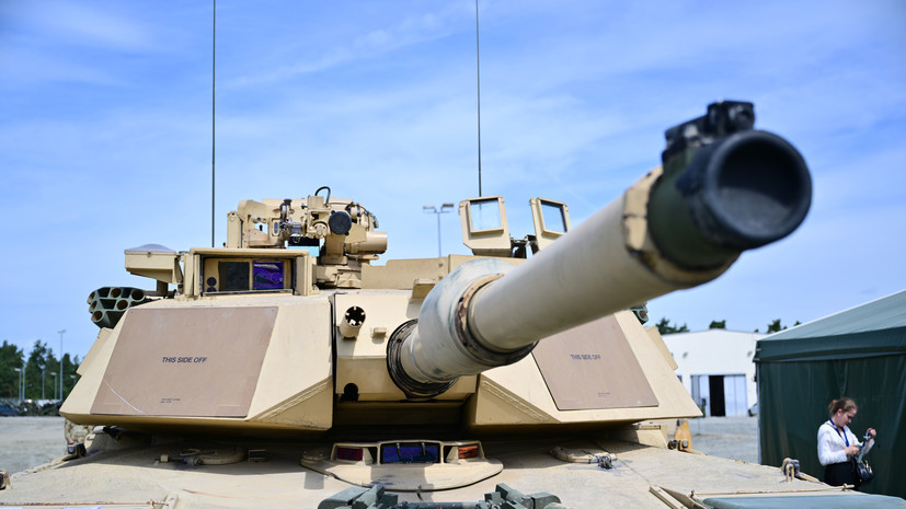 Military Watch: танки Abrams станут лёгкой мишенью для российских военных